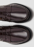 Mocassins Cuir Froncé