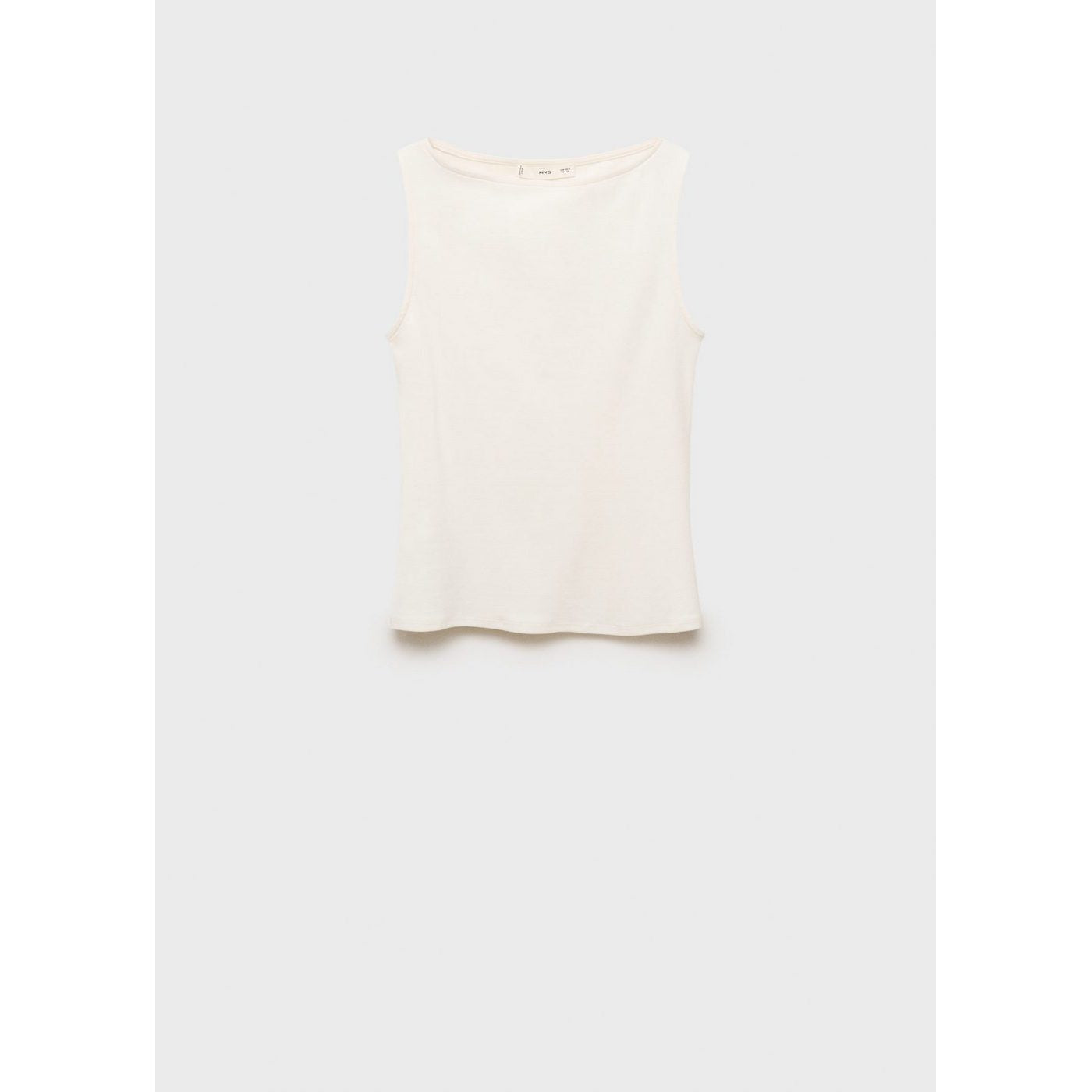 Top Bretelles Col Bateau