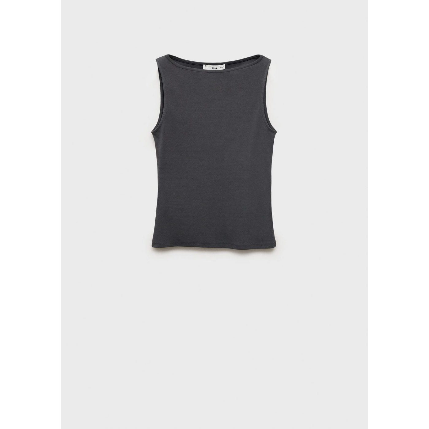 Top Bretelles Col Bateau