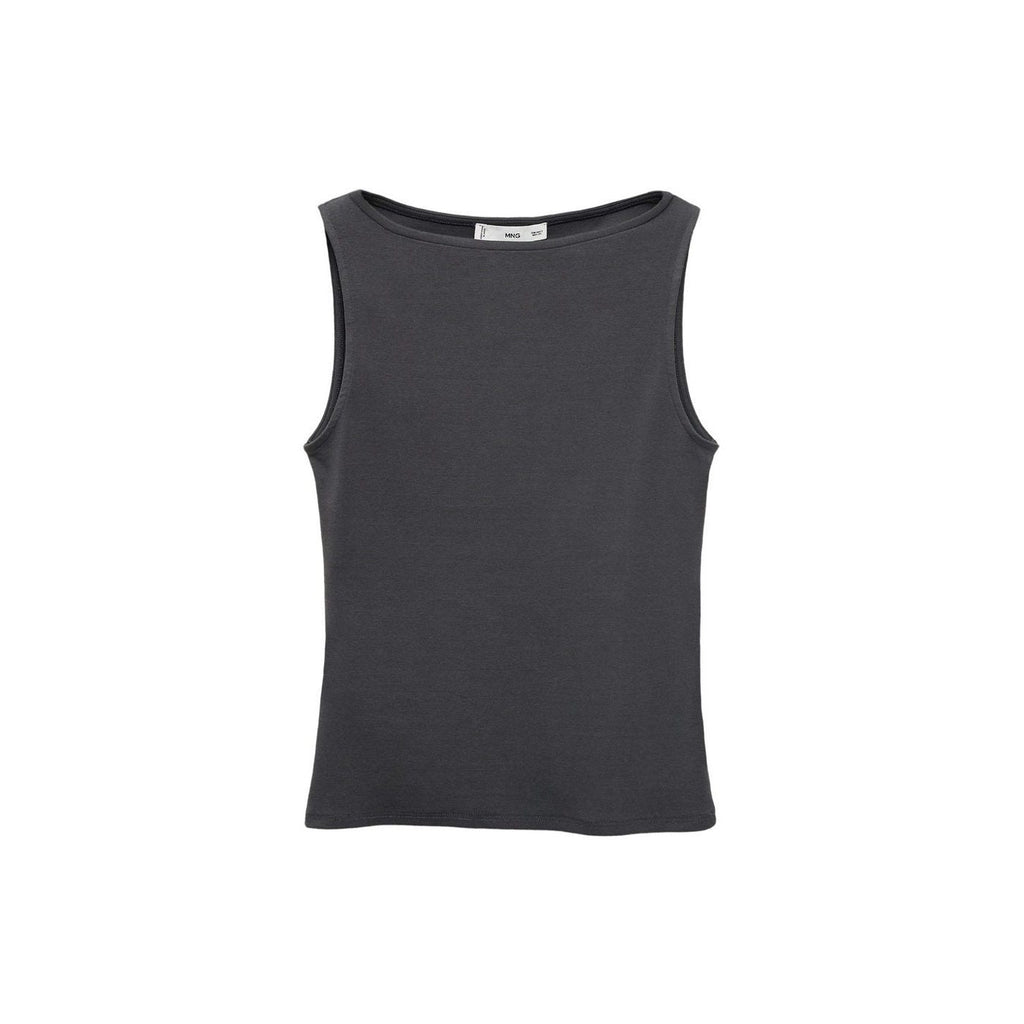 Top Bretelles Col Bateau