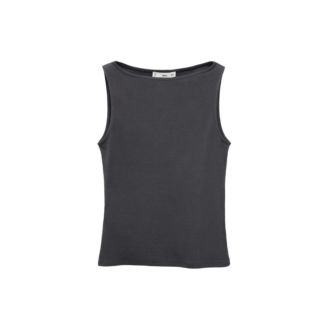Top Bretelles Col Bateau