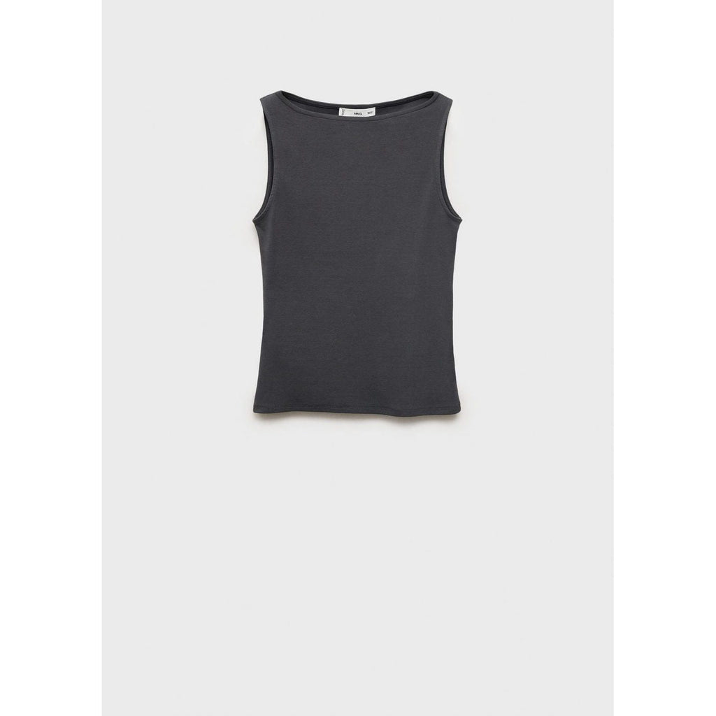 Top Bretelles Col Bateau