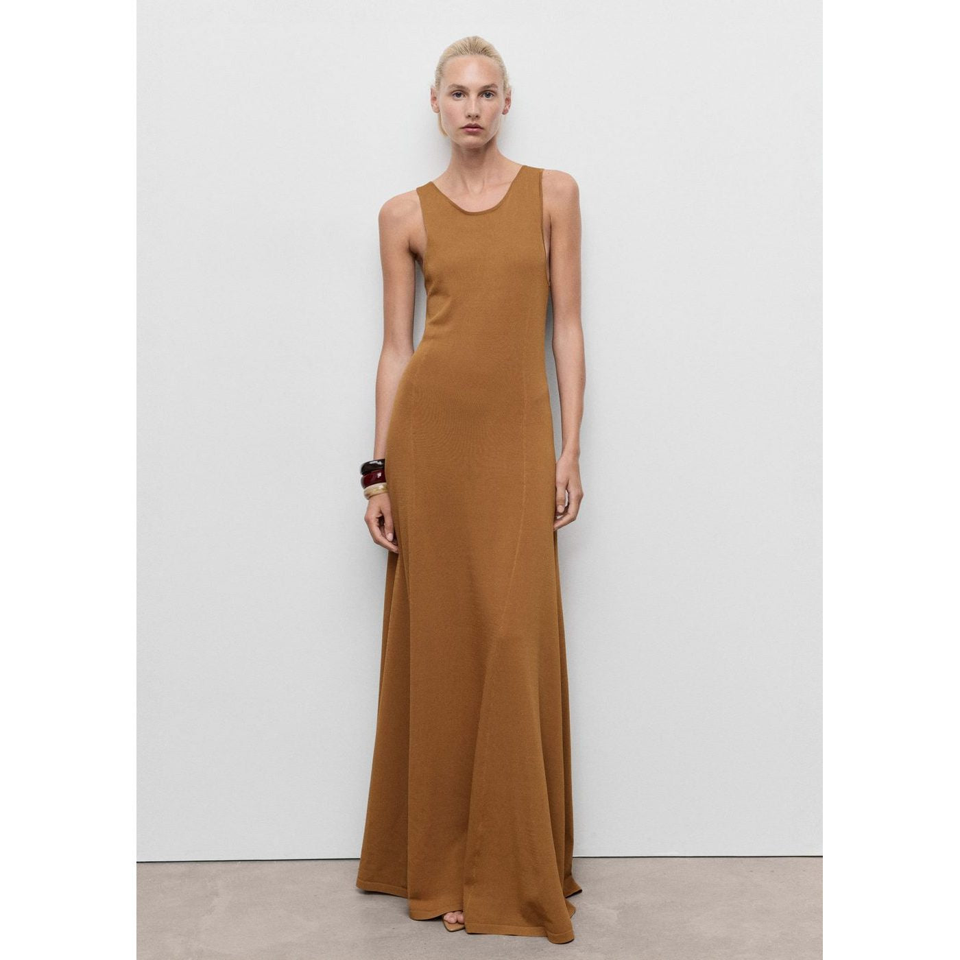 Robe Longue Maille