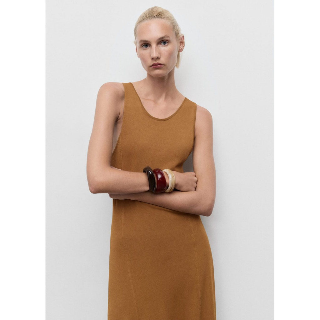 Robe Longue Maille