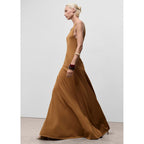 Robe Longue Maille