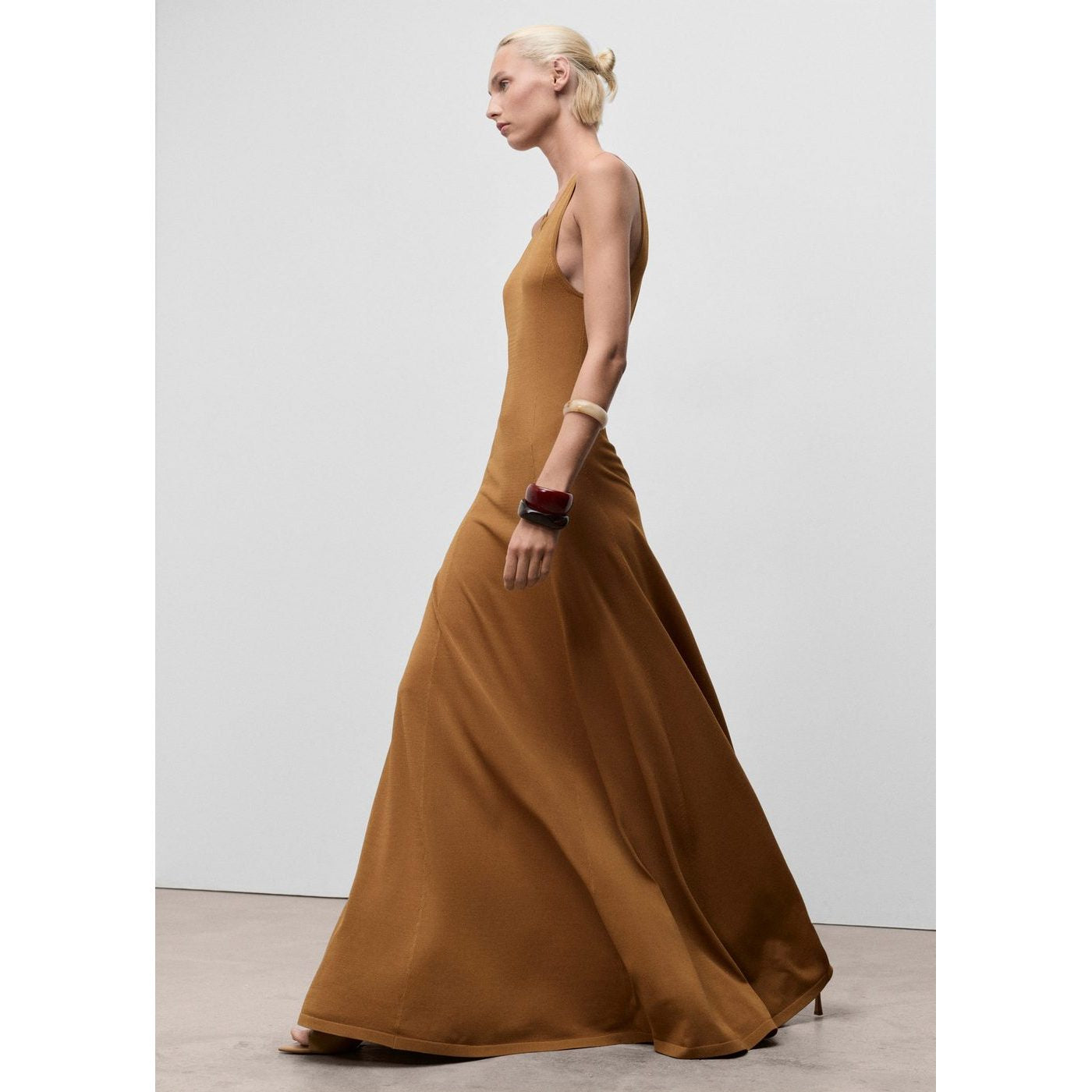 Robe Longue Maille