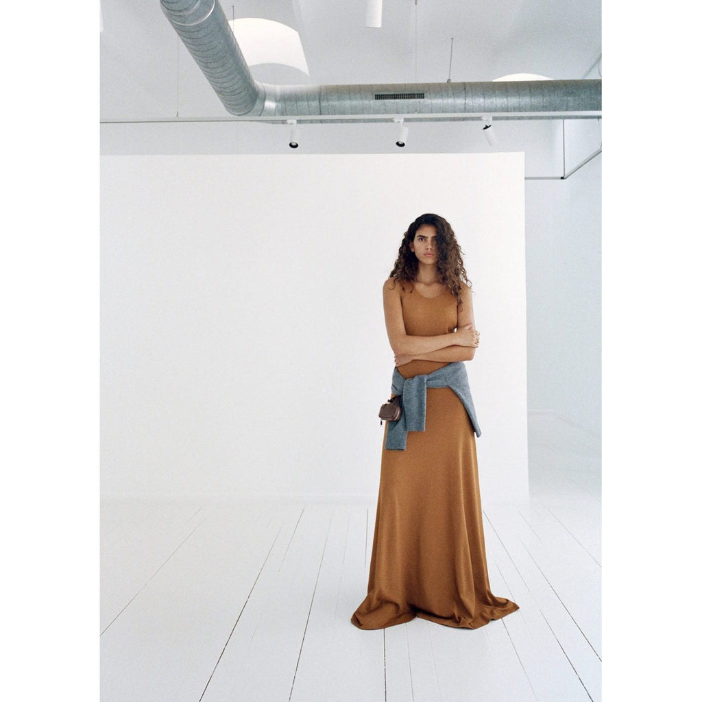Robe Longue Maille