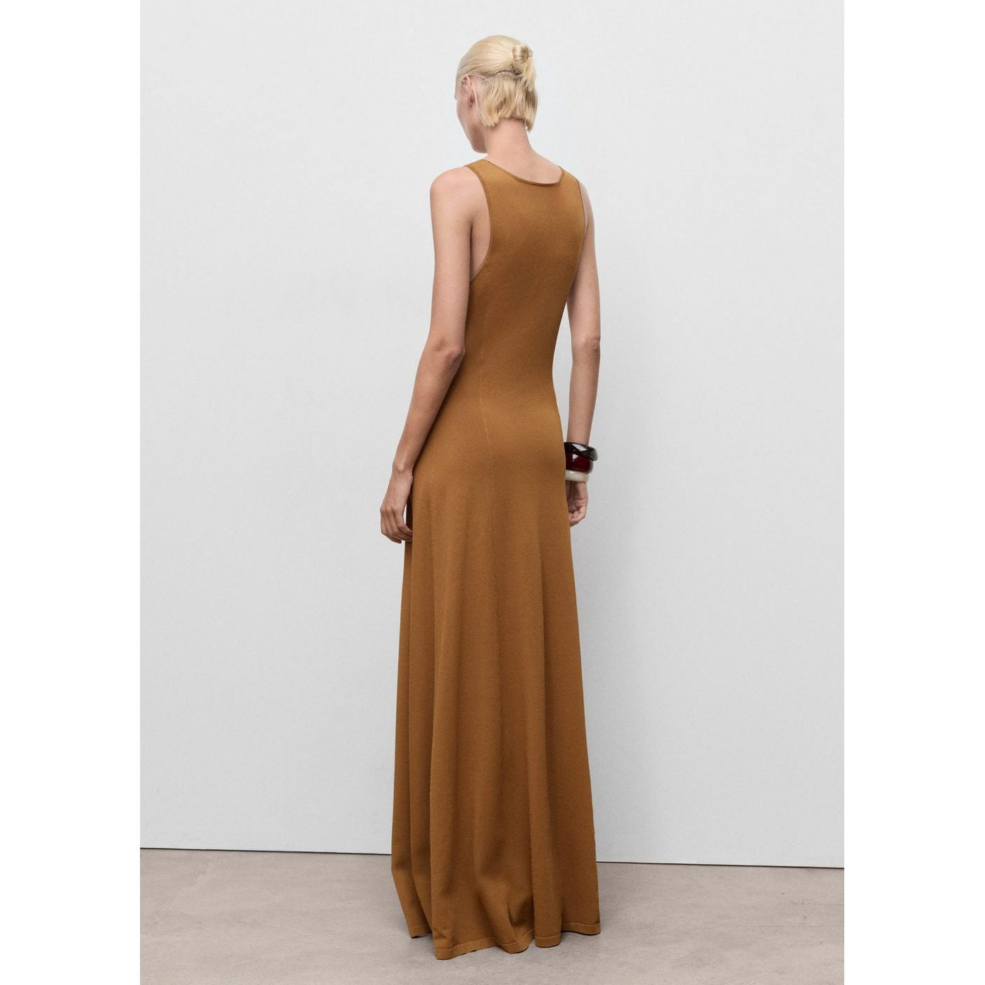 Robe Longue Maille