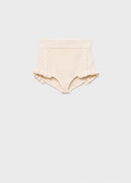 Mini Short En Maille À Volants