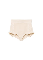Mini Short En Maille À Volants