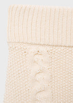 Mini Short En Maille À Volants