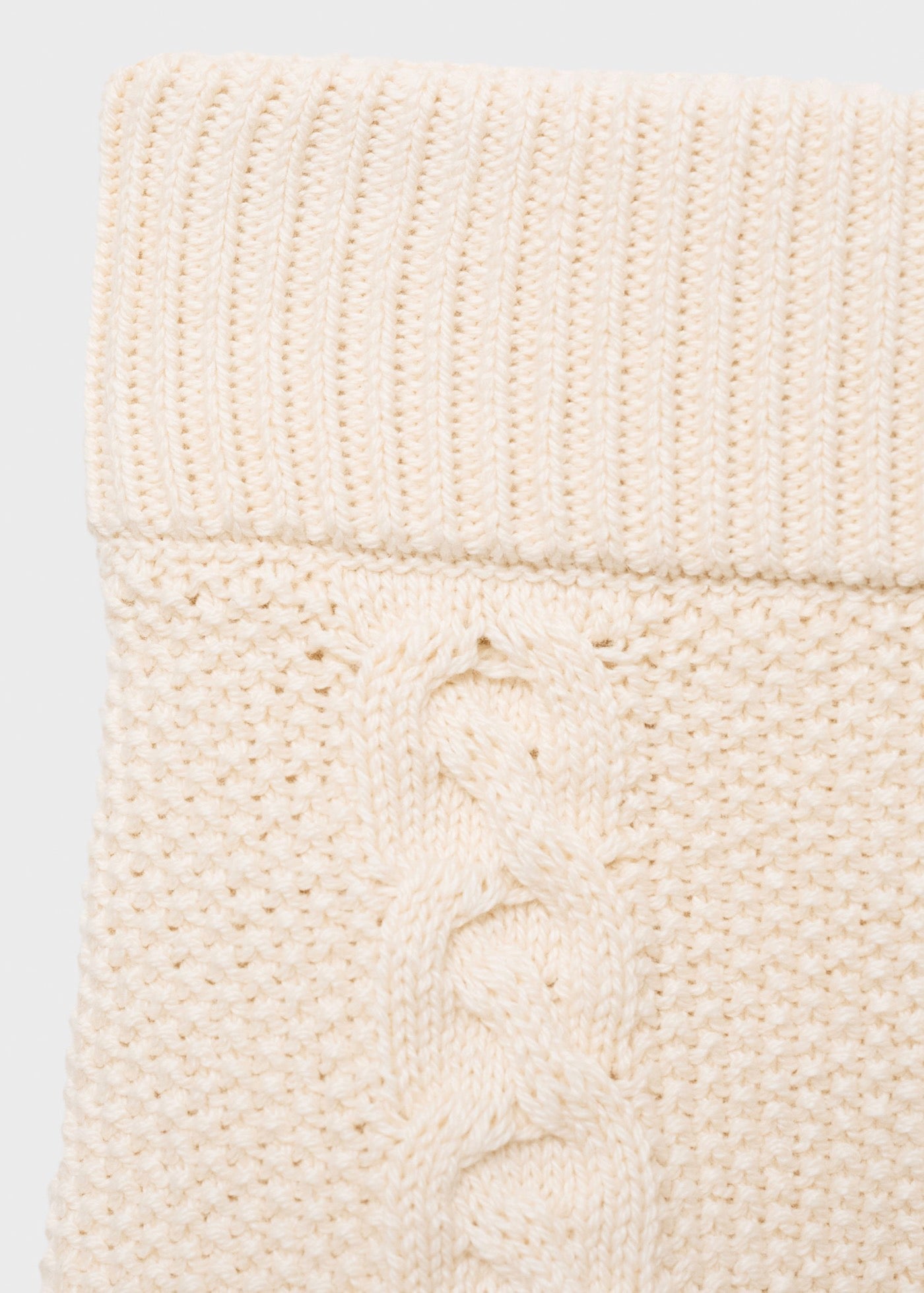 Mini Short En Maille À Volants