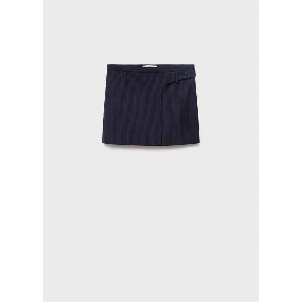 Jupe Courte Rayures Tennis