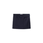 Jupe Courte Rayures Tennis