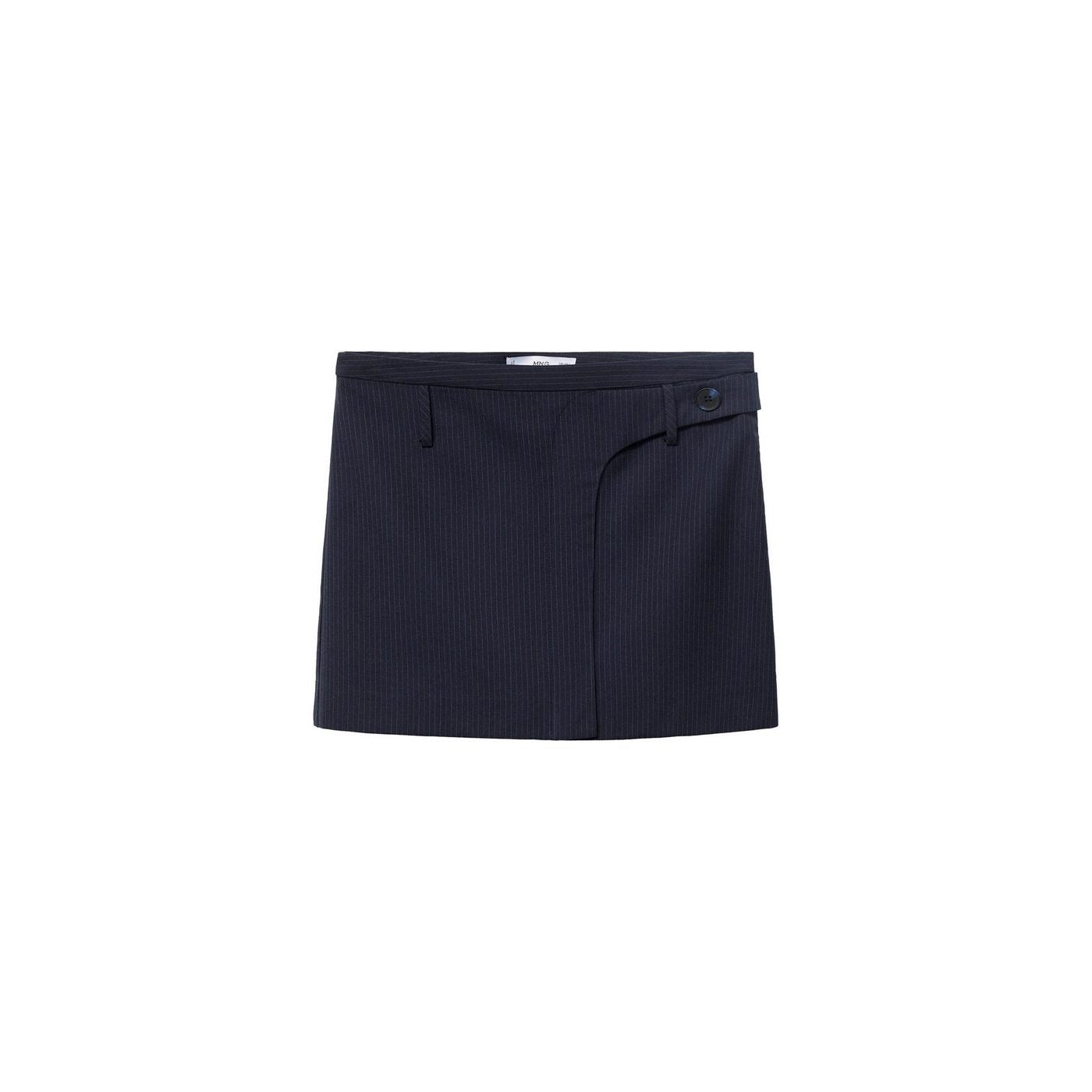 Jupe Courte Rayures Tennis