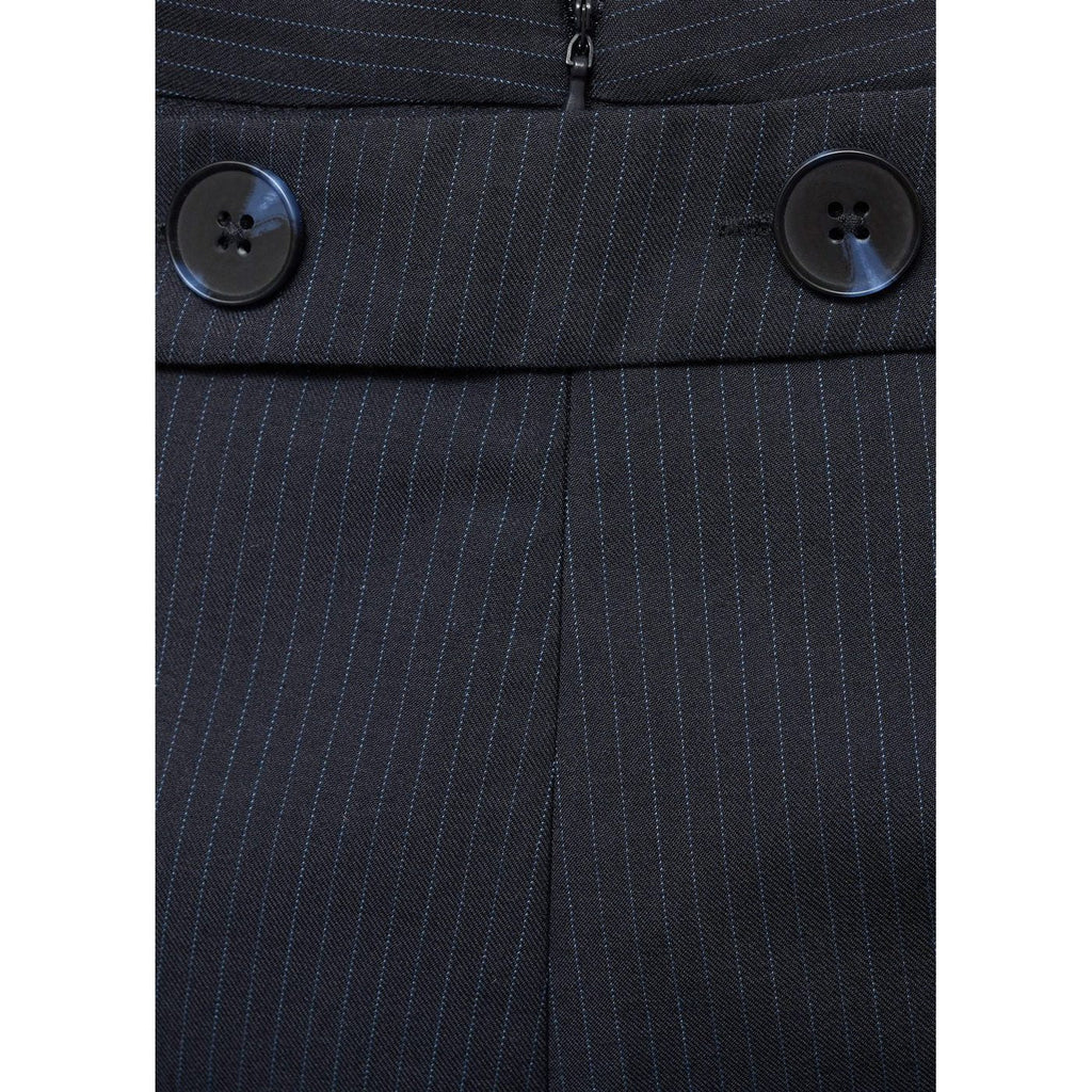 Jupe Courte Rayures Tennis