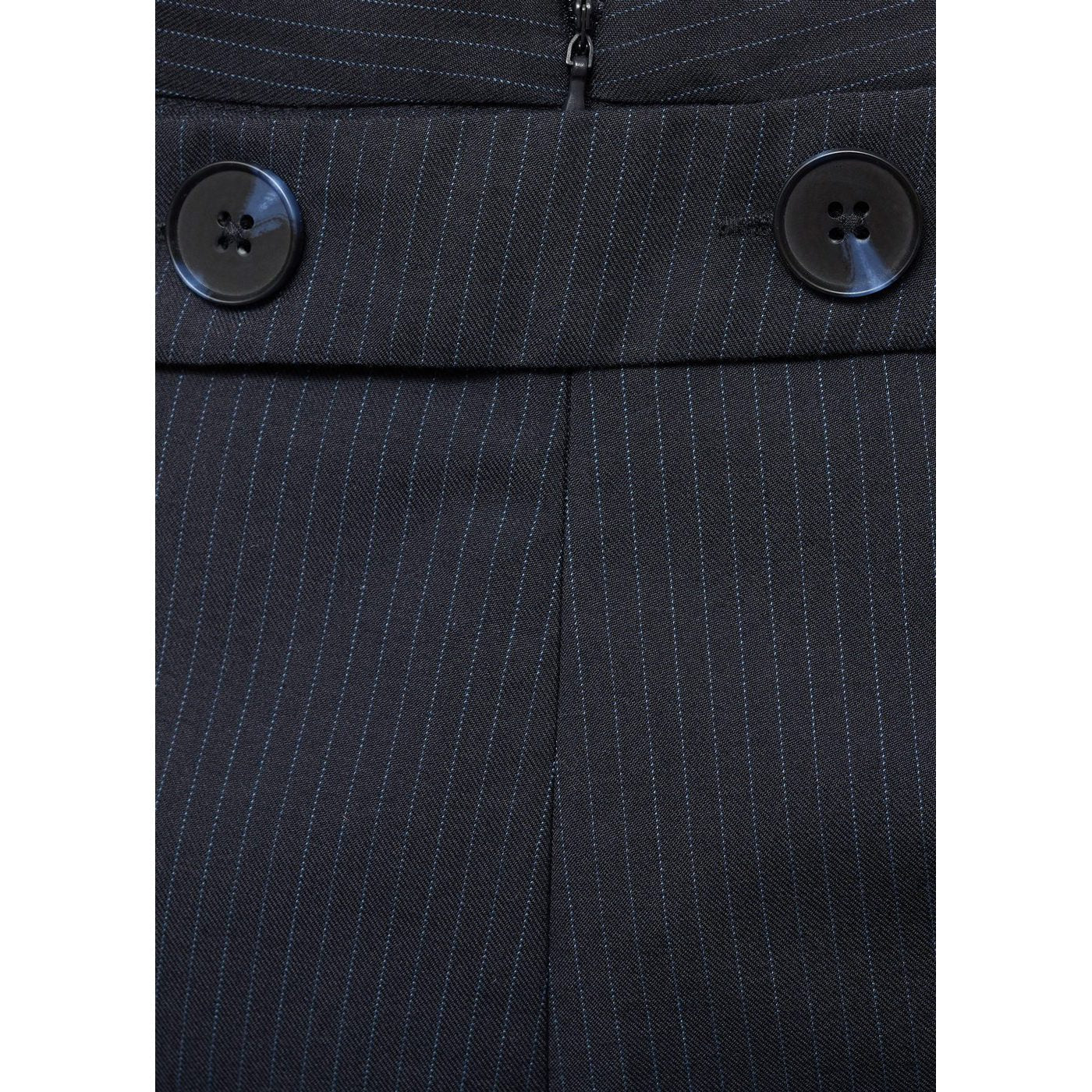 Jupe Courte Rayures Tennis