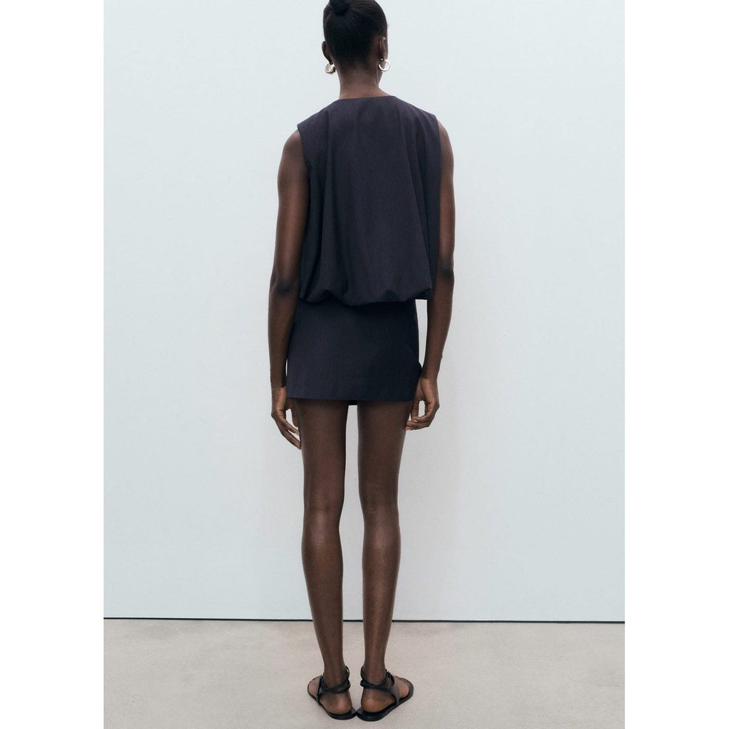 Jupe Courte Rayures Tennis