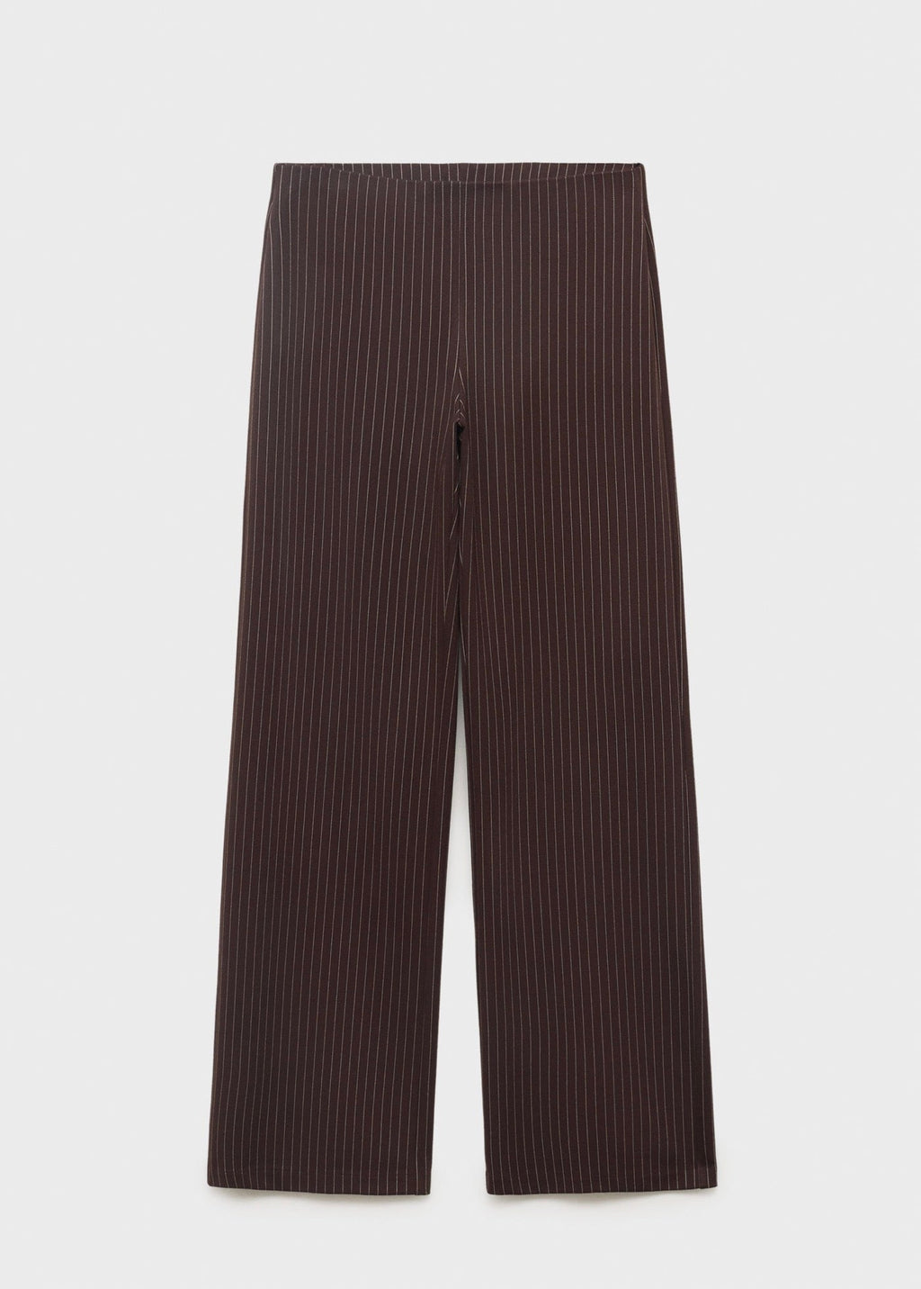 Pantalon Droit Taille Élastique