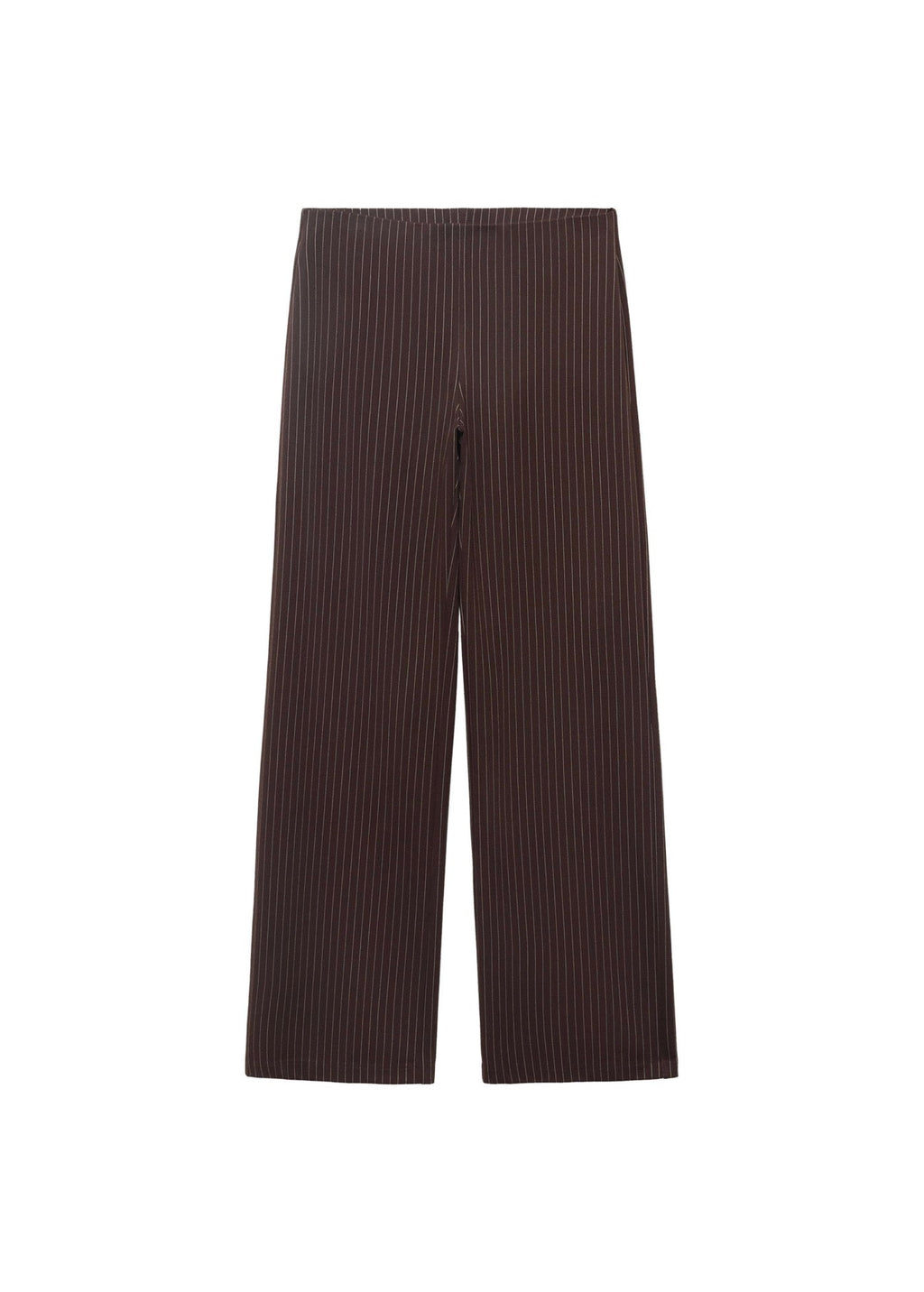 Pantalon Droit Taille Élastique