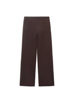 Pantalon Droit Taille Élastique