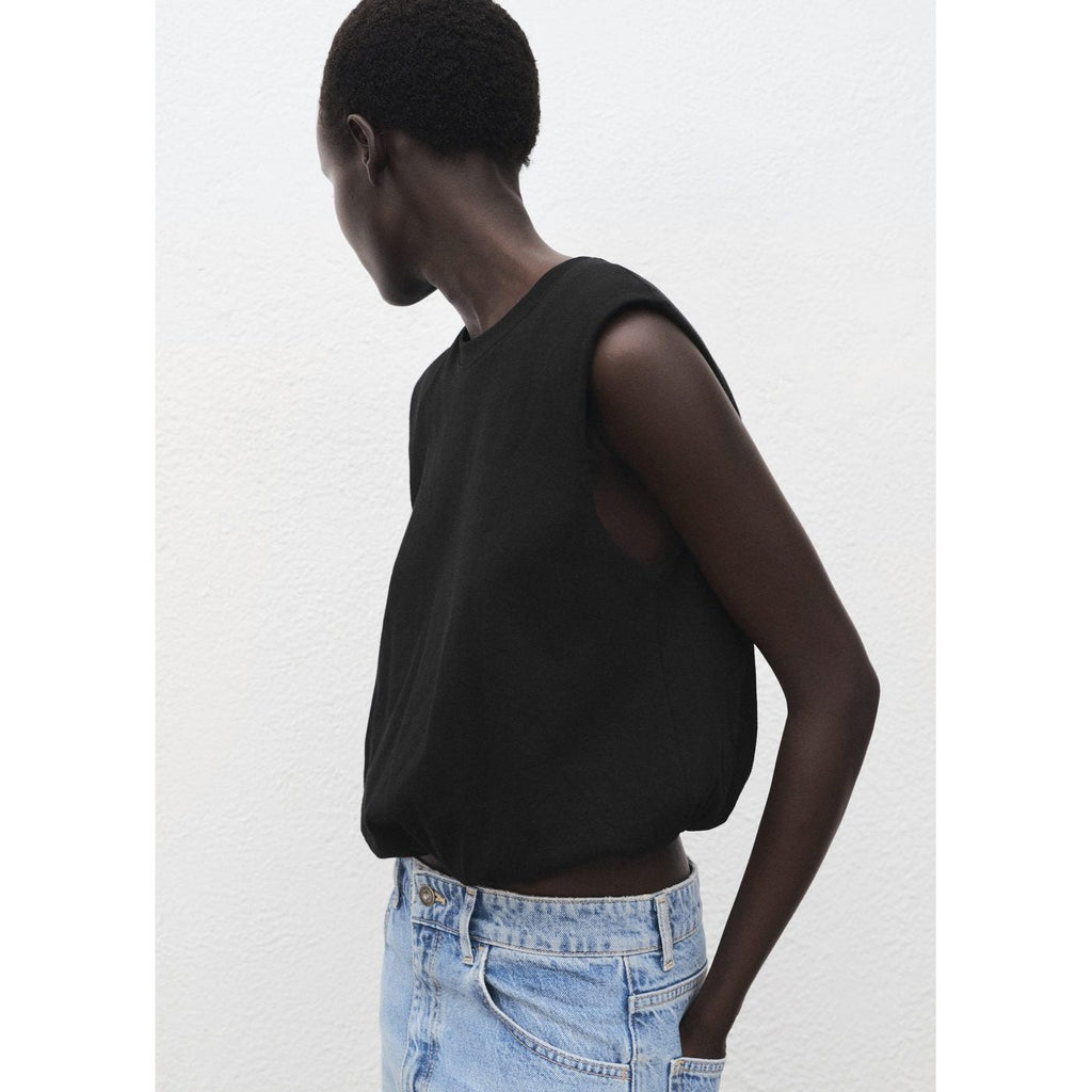 Top En Coton Ballon