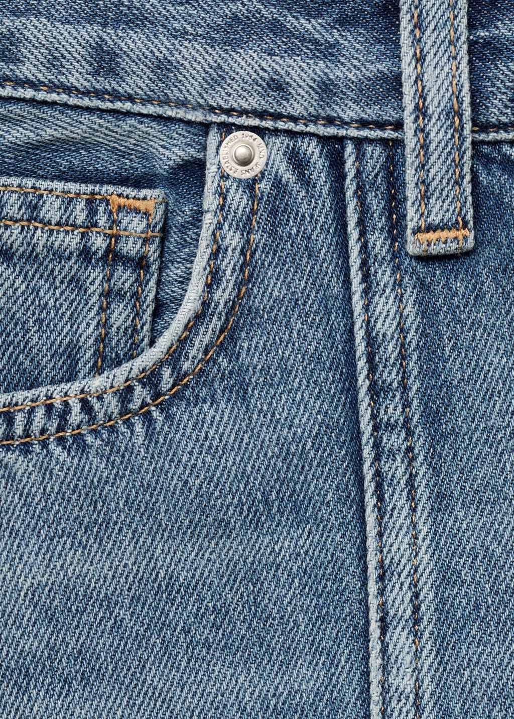 Jupe Midi En Jean