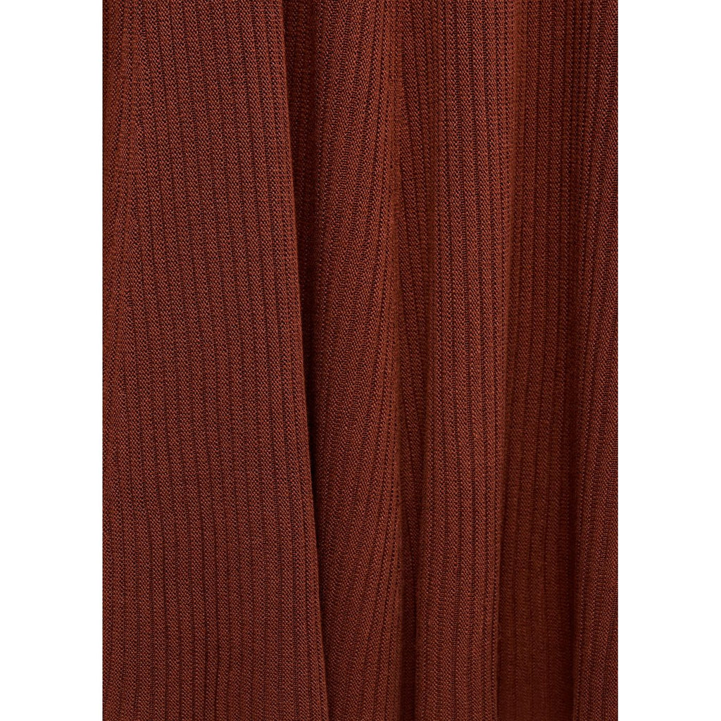 Robe Maille Combiné Asymétrique
