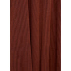 Robe Maille Combiné Asymétrique