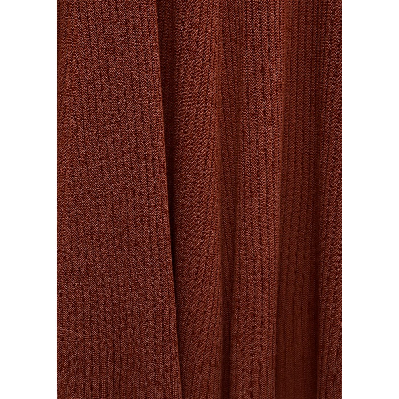 Robe Maille Combiné Asymétrique