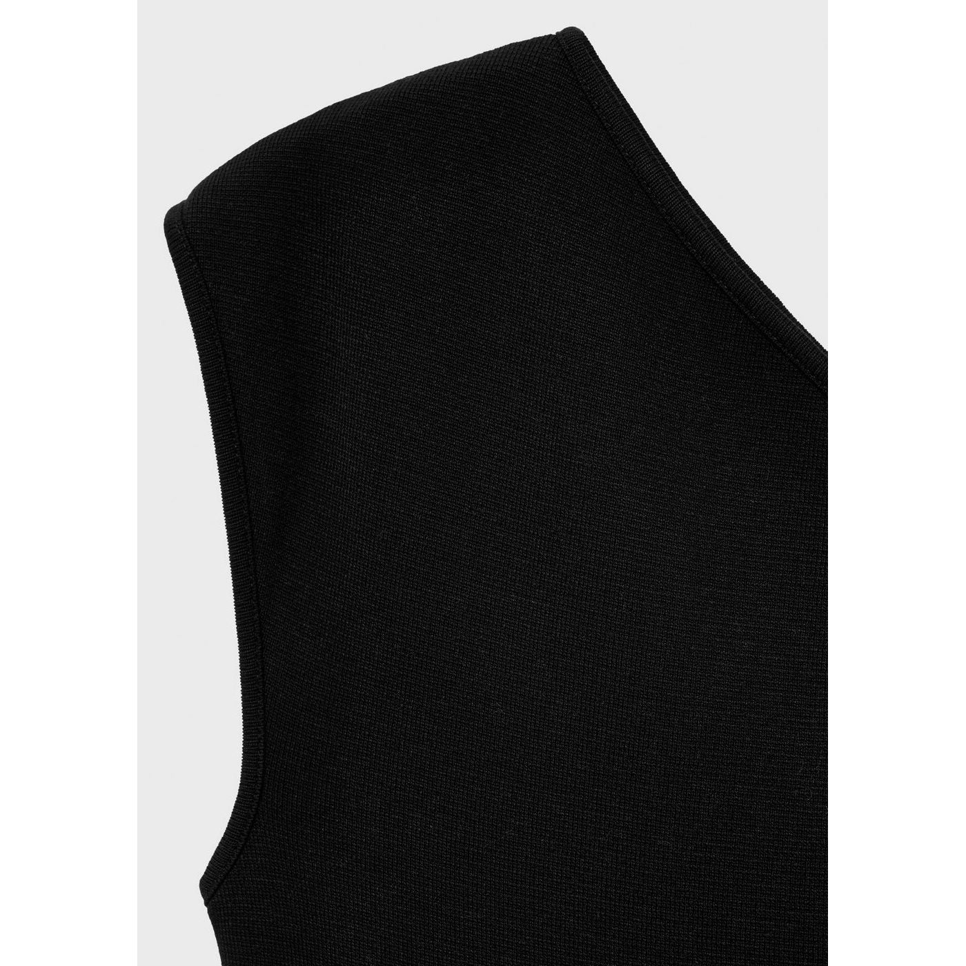 Robe Maille Combiné Asymétrique