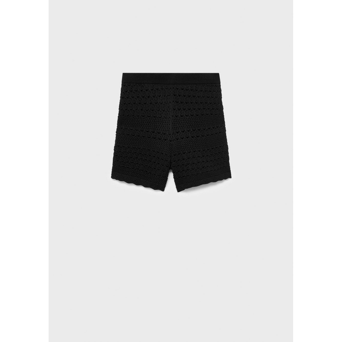 Short À Grosse Maille