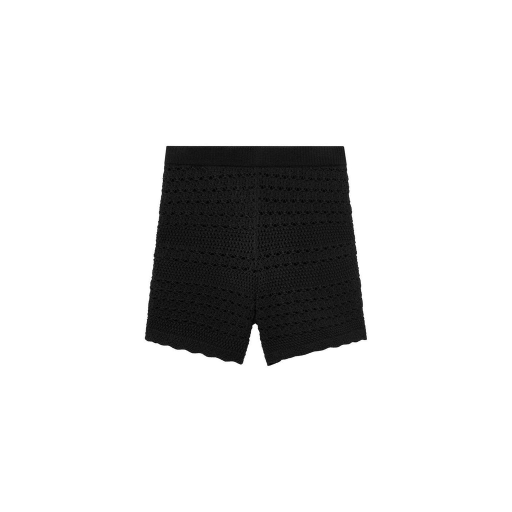 Short À Grosse Maille