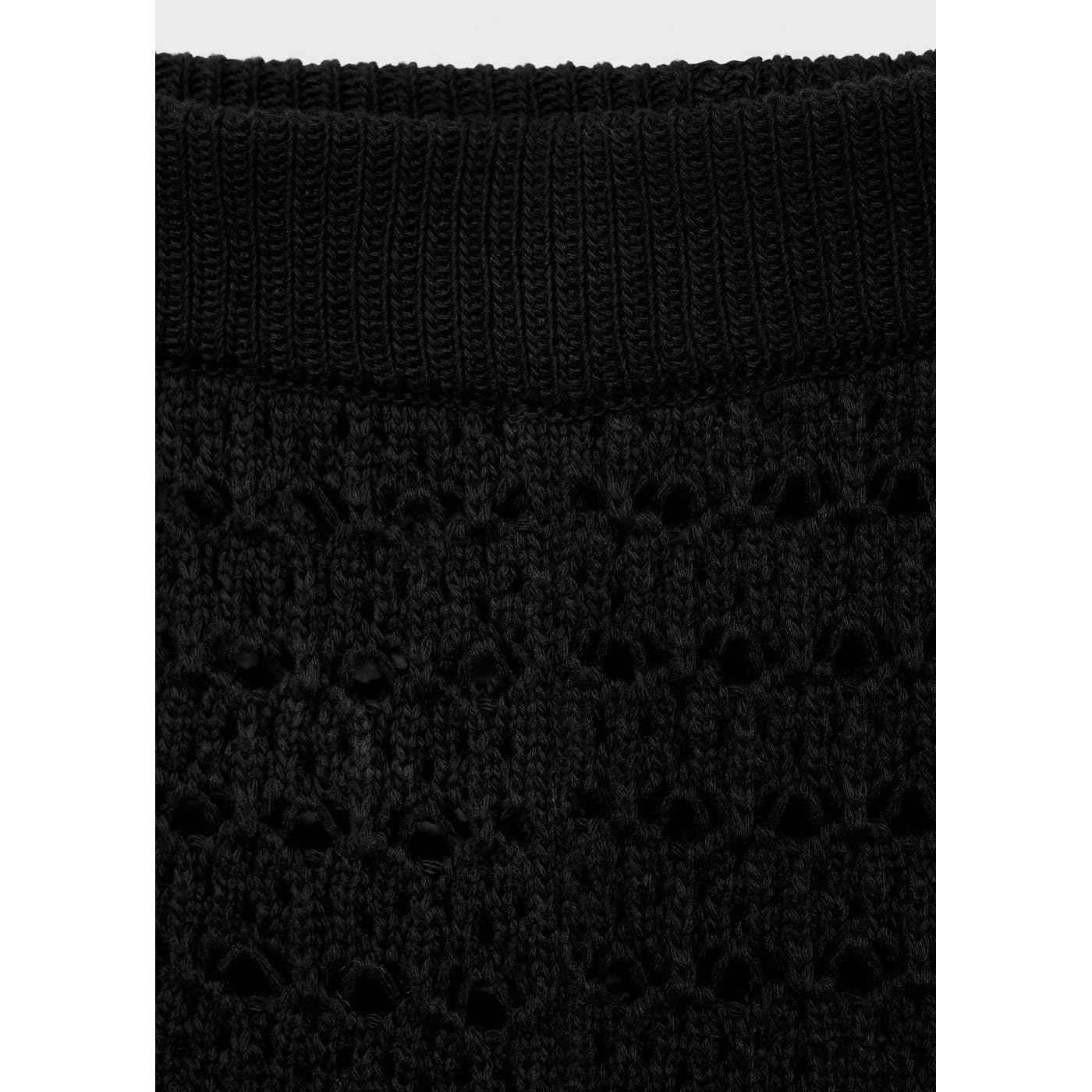Short À Grosse Maille