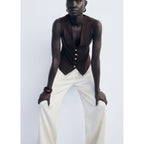 Gilet Boutons Bijoux