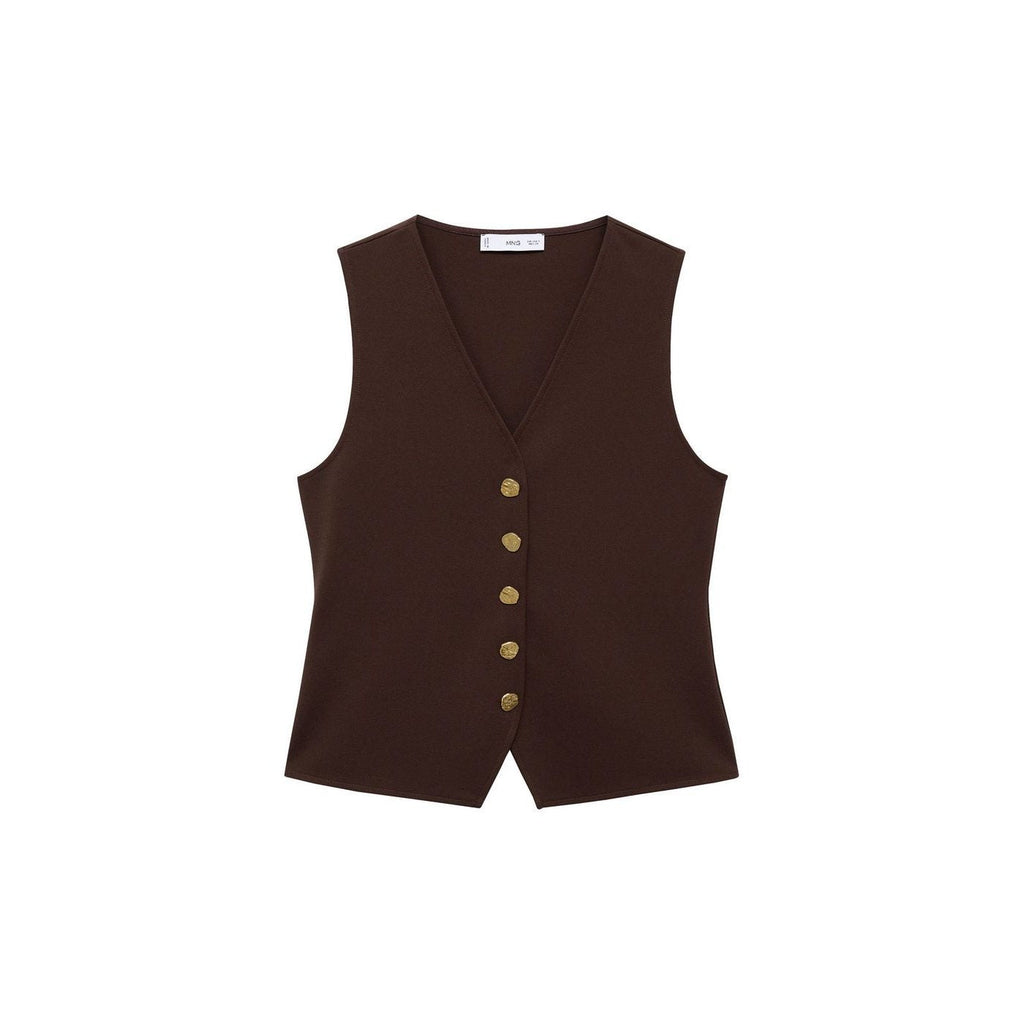 Gilet Boutons Bijoux