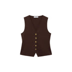 Gilet Boutons Bijoux