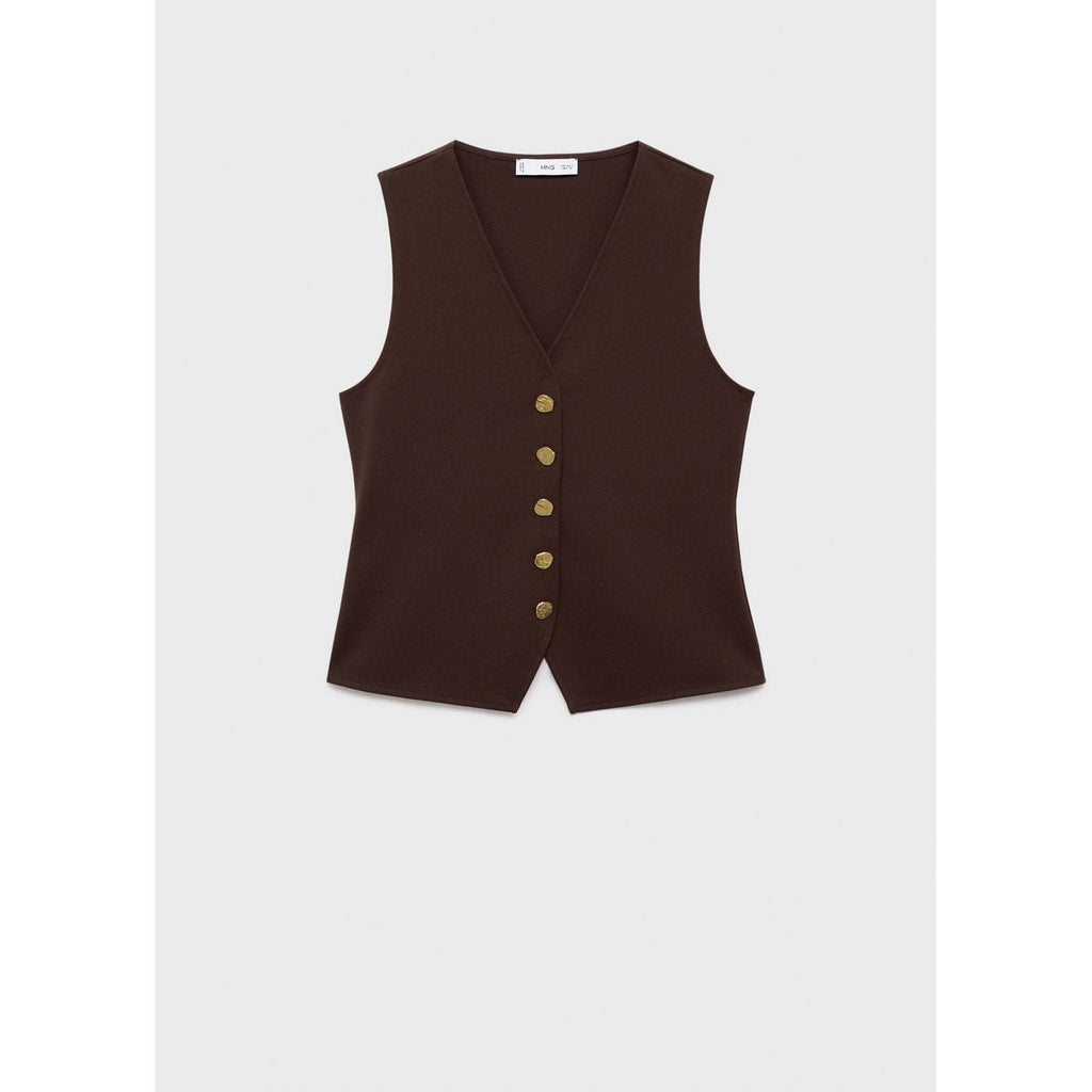 Gilet Boutons Bijoux