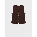 Gilet Boutons Bijoux