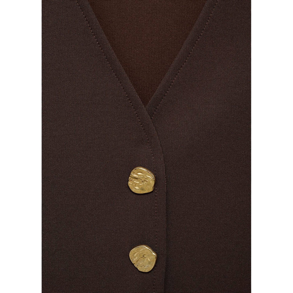 Gilet Boutons Bijoux