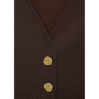 Gilet Boutons Bijoux