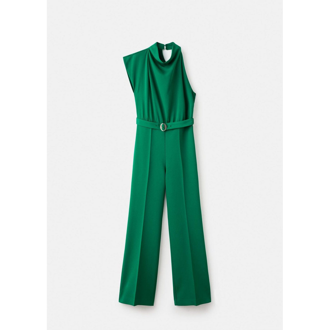 Combinaison Longue Asymétrique Ceinture
