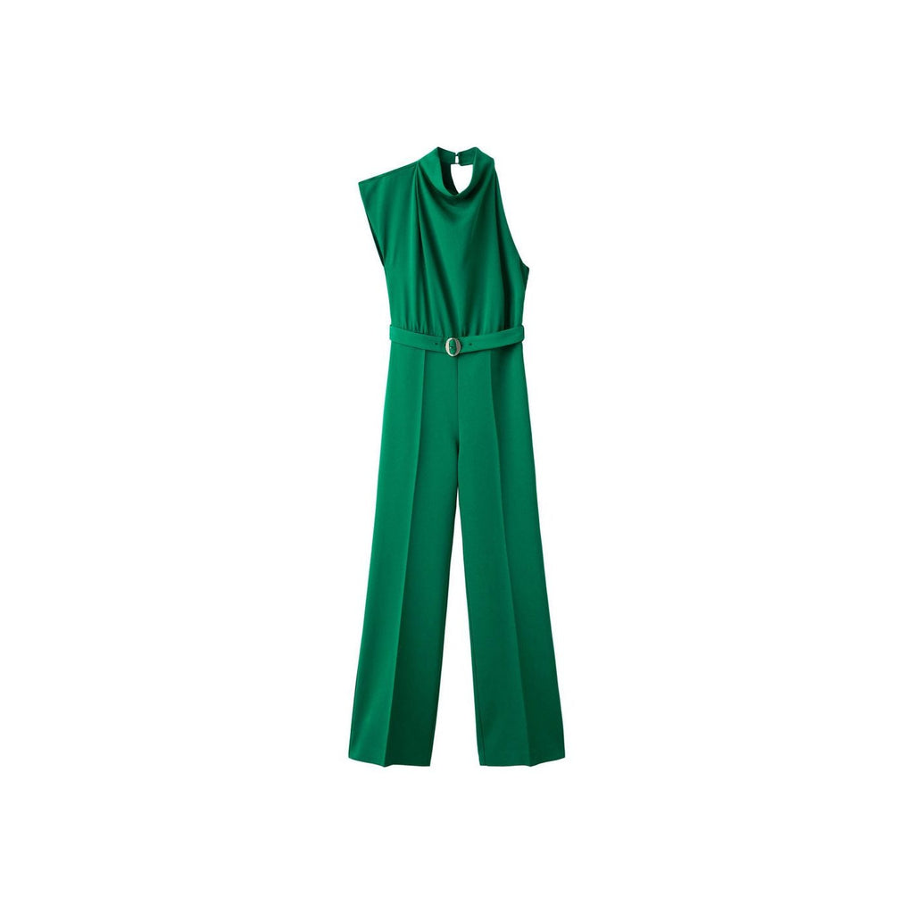 Combinaison Longue Asymétrique Ceinture
