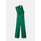Combinaison Longue Asymétrique Ceinture