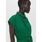 Combinaison Longue Asymétrique Ceinture