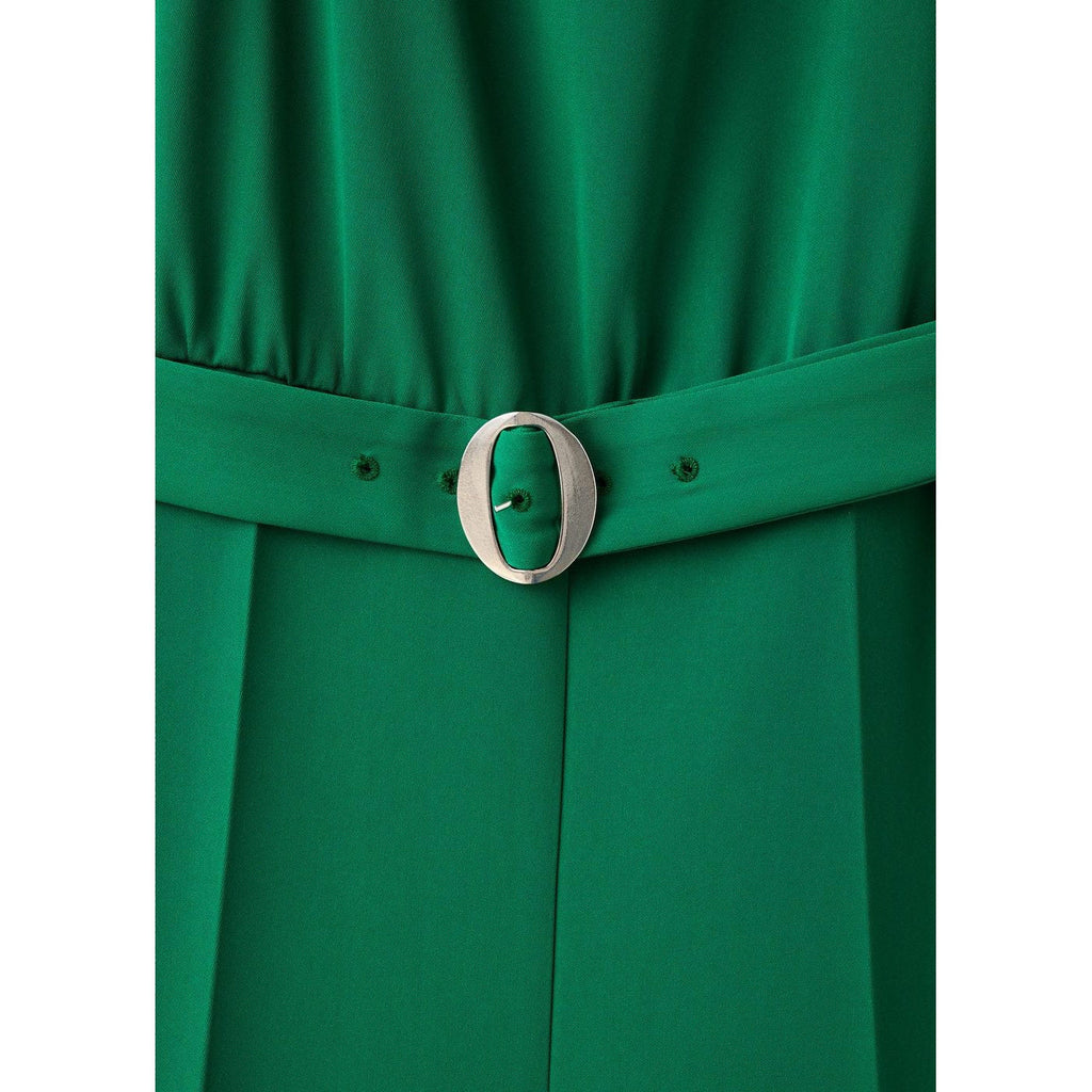 Combinaison Longue Asymétrique Ceinture