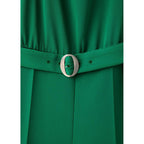 Combinaison Longue Asymétrique Ceinture