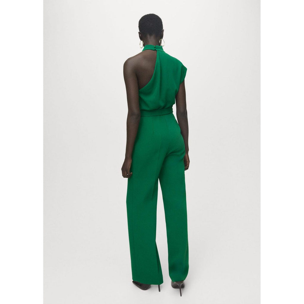 Combinaison Longue Asymétrique Ceinture