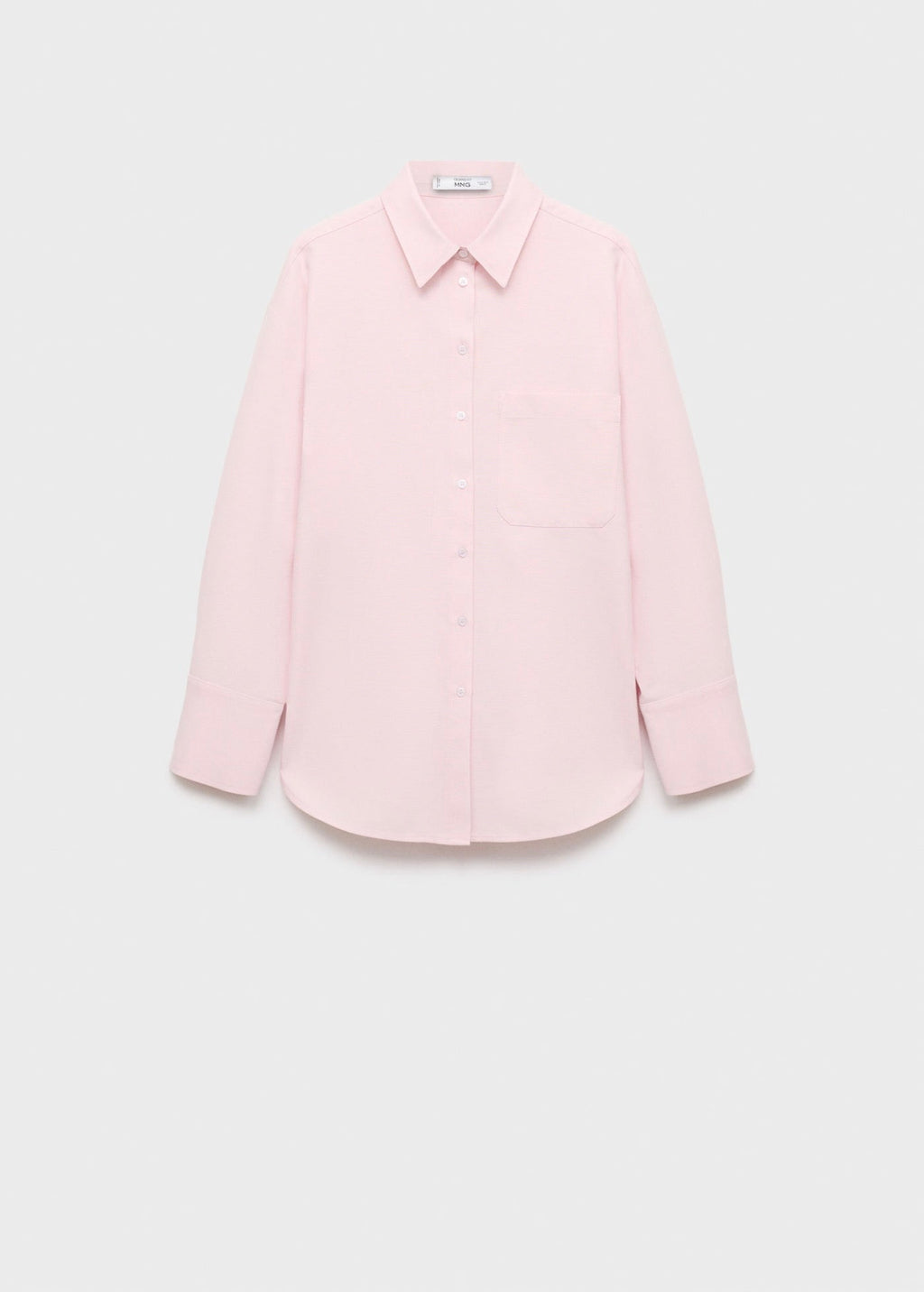 Chemise Oversize Poches