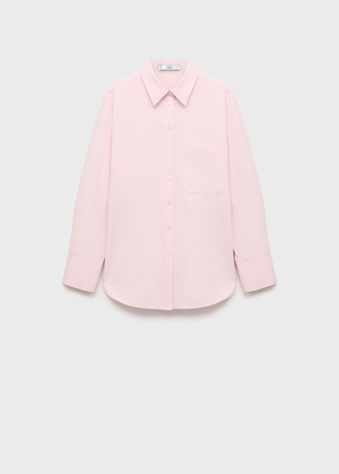 Chemise Oversize Poches
